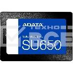 Накопитель SSD ADATA Ultimate SU650, 1Tb, SATA III, 2.5