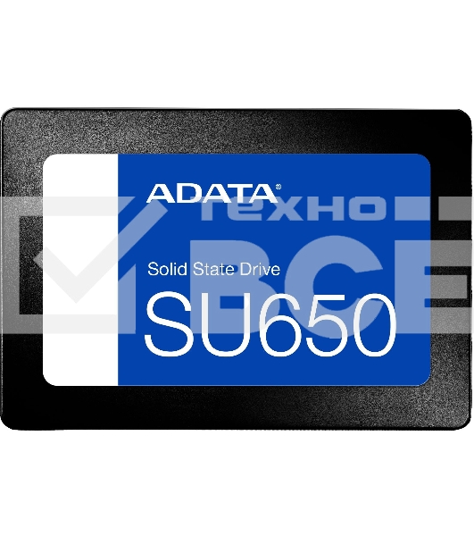 Накопитель SSD ADATA Ultimate SU650, 1Tb, SATA III, 2.5