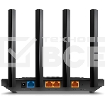 Роутер AX1500 Dual-Band Wi-Fi 6 RouterSPEED: 300 Mbps at 2.4 GHz + 1201Mbps at 5 GHzSPEC: 4× Antennas, 1GHz Dual Core CPU, 1× Gigabit WAN Port + 3× Gigabit LAN Ports, 1024-QAM, OFDMAFEATURE: Tether App, WPA3, Access Point Mode, IPv6 Supported, IPTV, Bea, фото10