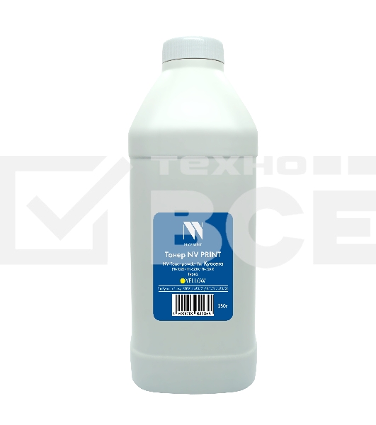 Тонер NVP Kyocera TK-5220/TK-5230/TK-5240 Tуре2 (250г) Yellow для Ecosys P5021, M5521, P5026, M5526