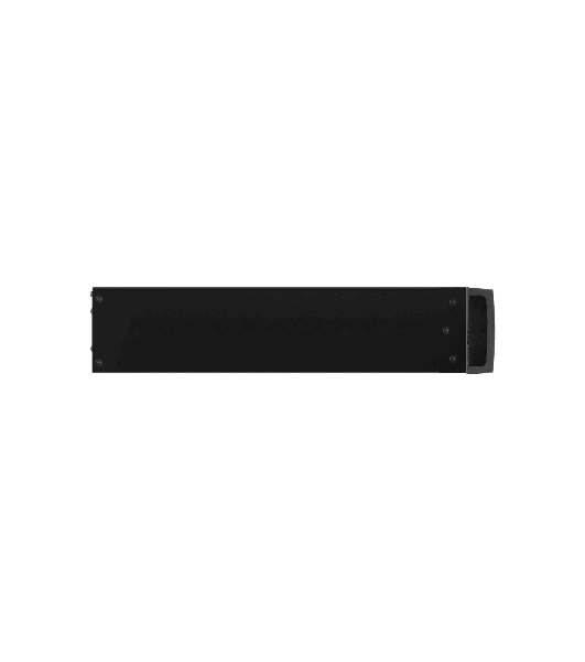 Линейно-интерактивный ИБП ДКС серии Info Rackmount Pro, 1000 ВА/800Вт,1/1, USB, RJ45, 6xIEC C13, Rack 2U, SNMP/AS400 slot, 2x7Aч
