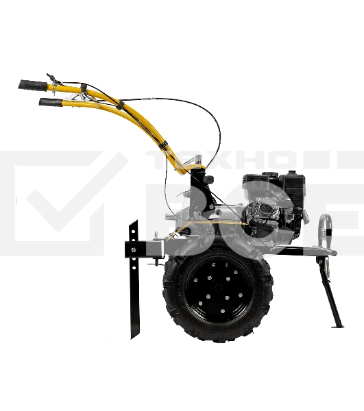 Мотоблок Denzel DPT-370X, 7 л.с., диск.сцеп, шир 90 см, глуб 35 см, фрез 3х4, ВОМ, передачи 3В/1Н