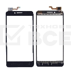 Сенсорное стекло (тачскрин) для Lenovo A3690, черное, фото4