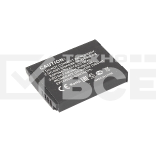 Аккумуляторная батарея для фотоаппарата Samsung CL65 (SLB-11A) 3.7V 1400mAh