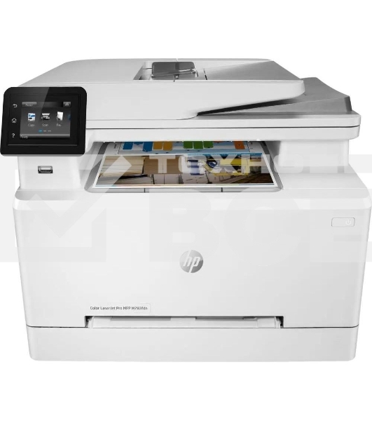 МФУ лазерный HP Color LaserJet Pro M282nw (7KW72A), A4, цветной, печ. до 21 стр/мин., скан. до 26 стр/мин. (ч/б) 22 стр/мин. (цвет), 600 x 600 dpi (печать) 1200x1200dpi (скан.), USB, RJ-45, Wi-Fi, Air Print, Mopria