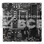Материнская плата MSI PRO B760M-P DDR4, LGA 1700, Intel B760, 4xDDR4, 4xSATA, 2xM.2, 1xPCIe 4.0 x16, 2xPCIe 3.0 x1, 1xHDMI, 1xDP, 1xVGA, 1x1Gb LAN, 4xUSB-A 2.0, 1xUSB-A 3.2 Gen 1, 1xUSB-C 3.2 Gen 2, 3x3.5 мм, 7.1, mATX, фото13