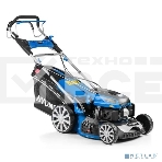 Бензиновая газонокосилка Hyundai L 4610SE самоходная, электрозапуск, двигатель Hyundai ICV145,4-х такт, 3.5 л.с./145 см3, Ширина среза 45,7 см, Высота среза 25-75 мм, 35 кг, фото17