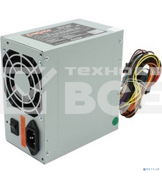 Блок питания Exegate  CP350 (EX169945RUS), 350Вт, ATX, 80мм, серый