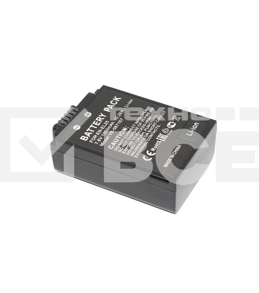 Аккумуляторная батарея для фотоаппарата Nikon Z50, Z50 ZFC 7.6V 1350mAh Li-ion