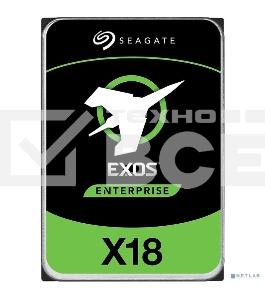 Жесткий диск Seagate Exos X18 ST14000NM000J 14Tb SATA-III (7200rpm) 256Mb 3.5