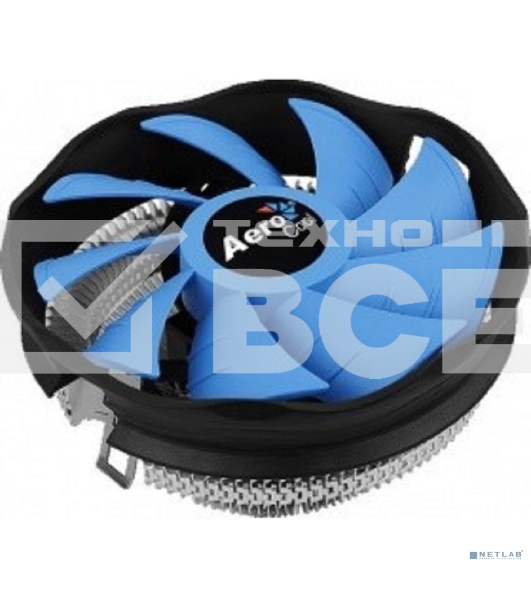Кулер для процессора AeroCool / Formula Verkho Plus серебристый/черный, 120 мм, алюминий, 2000 об/мин, 26.5 дБ, 4 pin, 110 Вт, 68 мм