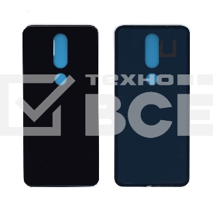Задняя крышка для Nokia X6 черный