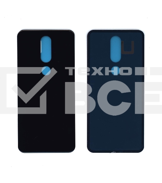 Задняя крышка для Nokia X6 черный
