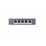 Коммутатор Hikvision DS-3E0505HP-E, 5×1 Гбит/с (4×PoE/Hi-PoE), неуправляемый, фото6