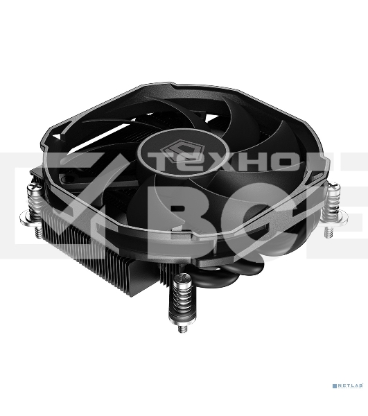 Кулер для процессора ID-COOLING IS-30i черный 92мм алюминий 3600rpm 35db 4-pin 100W 30мм