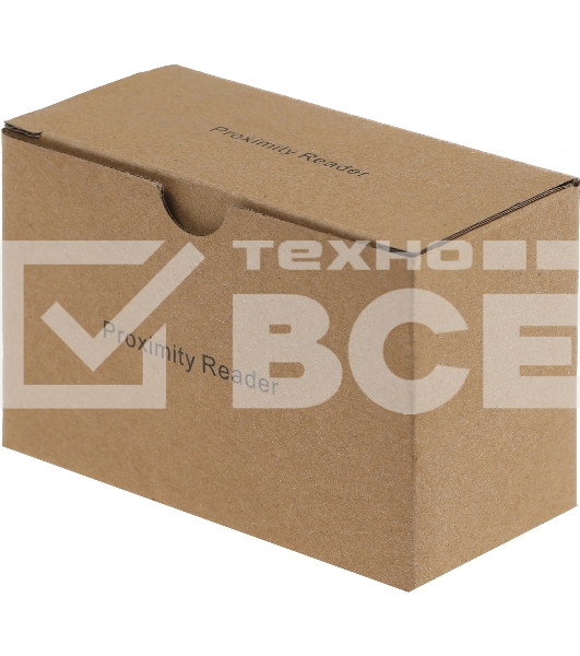 Считыватель карт Tantos TS-RDR-EHMF (00-00037428) уличный антивандальный