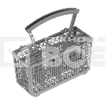 Посудомоечная машина Maunfeld MWF45220W, белый, 44.8 см, 10 компл., 49 дБ, класс A++, фото11