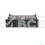 Планка USB 3.0 на переднюю панель 3.5' Gembird, FP3.5-USB3-2A2C, 2xUSB-A 3.0 + 2xType-C, фото4