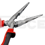 Длинногубцы прямые, 200 мм, хром-ванадий, двухкомпонентные рукоятки Matrix, фото2