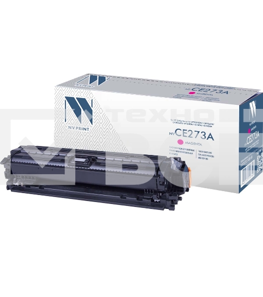 Картридж лазерный NV Print совместимый HP CE273A Magenta для LJ Color CP5520 (15000k)