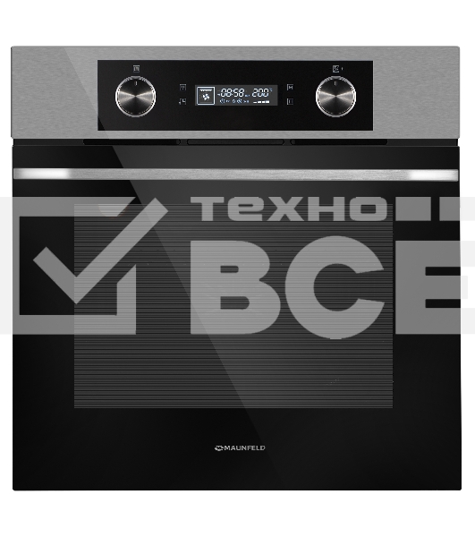 Шкаф духовой электрический Maunfeld AEOH60102S