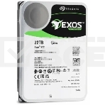 Жесткий диск Seagate HDD Exos X22 ST22000NM001E 22TB 7200rpm SATA-III 512Mb 3.5