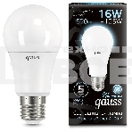 Лампа светодиодная Gauss A60 16Вт цок.:E27 груша 220B 4100K св.свеч.бел.нейт. (упак.:10шт) (102502216), фото4