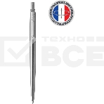 Ручка шариковая Parker Jotter Core K61 (CW1953170) Stainless Steel CT M син. черн. подар.кор., фото8