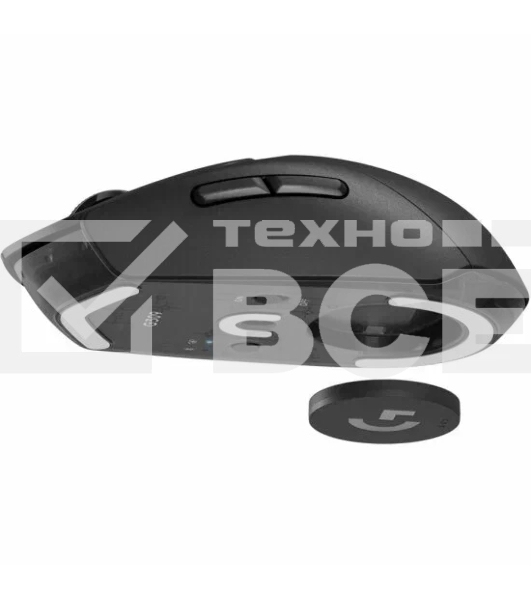 Мышь беспроводная Logitech G309 Lightspeed черный, 25600 dpi, радиоканал, Bluetooth, USB, кнопки - 6