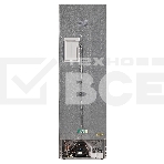 Холодильник Maunfeld MFF200NFSB10 Inverter черный двухкамерный 271/106 л морозилка снизу, NoFrost, фото8