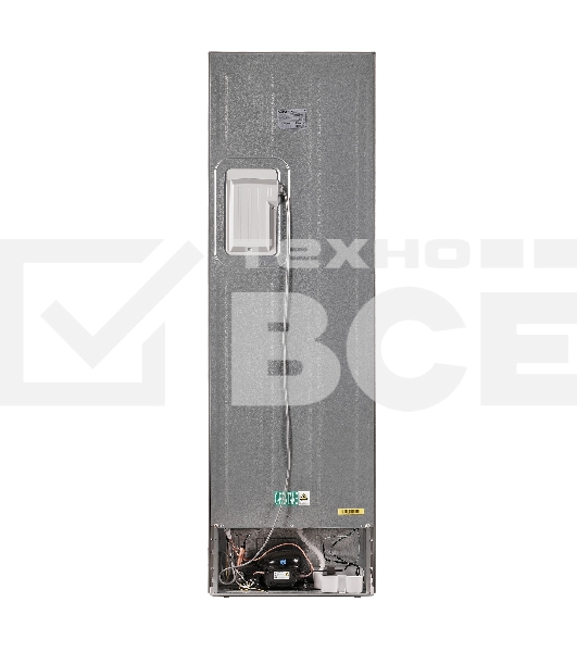 Холодильник Maunfeld MFF200NFSB10 Inverter черный двухкамерный 271/106 л морозилка снизу, NoFrost