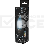 Светодиодная лампа GAUSS 104801207 LED Filament Свеча на ветру E14 7W 580lm 4100К 1/10/50, фото4