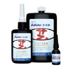 Клей акриловый Kafuter K-303 прозрачный 10 грамм, фото 1