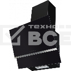 Вытяжка Kuppersberg F 600 B, ширина 60 см, отвод/рециркуляция, 650 м3/час, сенсорное управление, 3 скоростей, светодиодное освещение 2х1 Вт, металлические жироулавливающие фильтры, угольный фильтр KF-СM (опция), 42-47 дБ, система предупреждения о загрязне, фото2
