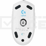 Мышь беспроводная Logitech G304 Lightspeed белый, 12000 dpi, радиоканал, USB, кнопки - 6, фото14