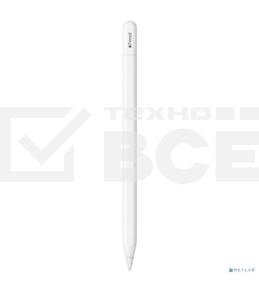 Стилус Apple A3085 для Apple iPad Pro/Air белый (MUWA3ZA/A)