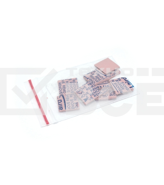 Термопрокладка Laird TFLEX HD760 15x15x1.5 мм 10 шт