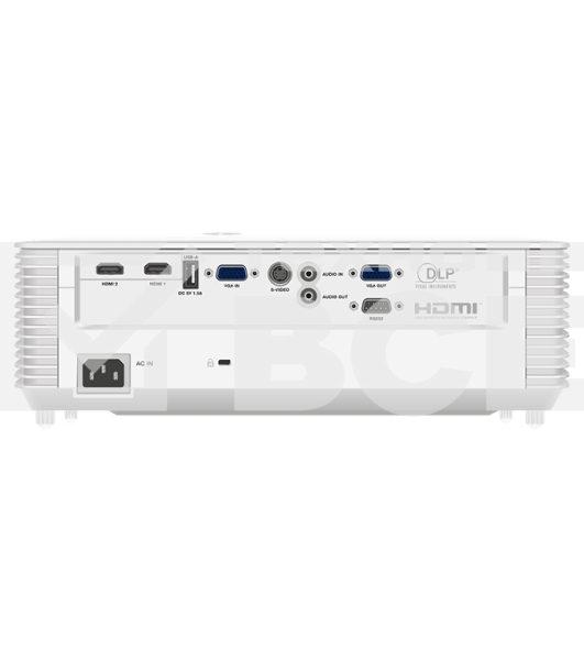 Проектор ScreenPlay INFOCUS [SP224ST] DLP, XGA, 3800 lm, 30 000:1, 0.62:1, 2xHDMI 1.4, VGA in/out, S-Video, 3.5mm in/out, USB-A, RS-232, лампа 15 000ч.(ECO mode), 10W, 27дБ, 2,9 кг, БЕЛЫЙ
