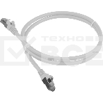 Патч-корд LANMASTER LSZH FTP кат.6, 2.0 м, белый, фото2