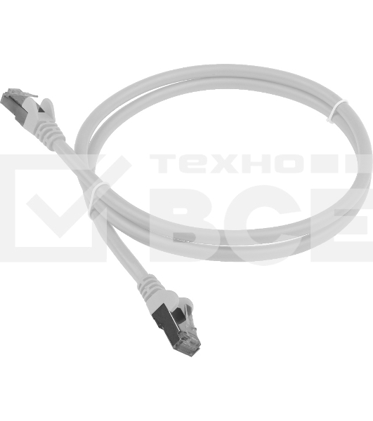 Патч-корд LANMASTER LSZH FTP кат.6, 2.0 м, белый