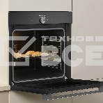 Встраиваемая электрическая духовка Gorenje BP6138B, объем 77 л, макс. температура 320 градусов, сенсорное/поворотное управление, Wi-Fi, пиролитическая очистка, телескопические направляющие на одном уровне, термощуп, AirFry, автоматические программы, динамическая система охлаждения, многоуровневое приготовление, PerfectGrill, энергоэффективность А+, черный, фото9