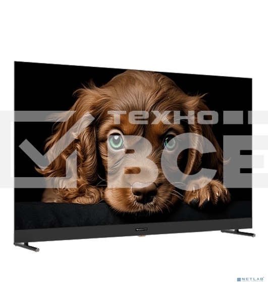 Телевизор TopDevice 55' TDTV55DQ08U черный VA-QLED UHD 60Hz Smart TV 2GB/16GB