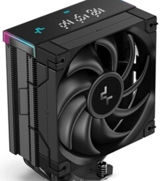 Кулер для процессора DEEPCOOL AK400 черный, 120 мм, алюминий/медь, 1850 об/мин, 29 дБ, 4 pin, 220 Вт, 155 мм