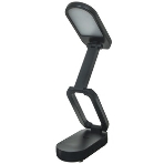 Настольный светильник ULTRAFLASH (15726) UF-807 C02 черный (Led св-к настольный, 10Вт, ССТ, диммируемый, RGb подсветка), фото 1