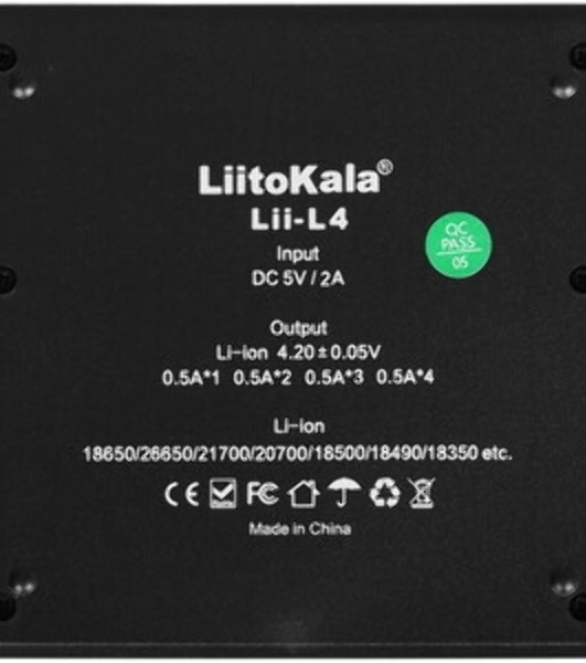 Зарядное устройство LiitoKala Lii-NL4