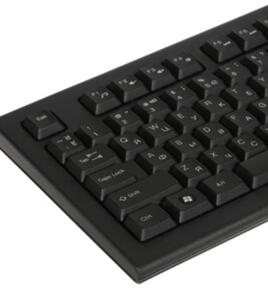 Комплект клавиатура+мышь A4Tech 3000NS беспроводной, USB, 1200 DPI, чёрный