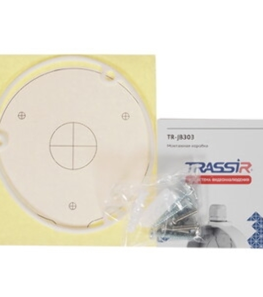 Монтажный короб Trassir TR-JB303