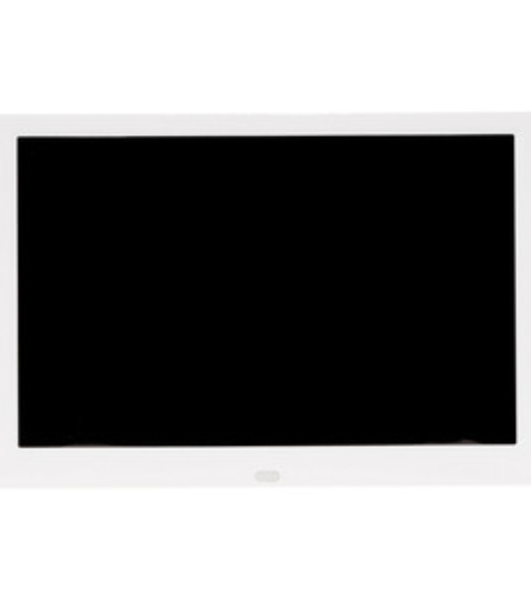 Фоторамка Digma 10.1' PF-1043 IPS 1280x800 белый пластик ПДУ Видео