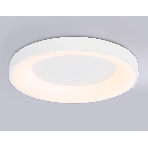Потолочный светодиодный светильник Ambrella light FZ1401 WH белый IP20 48W 3000K-6500K D500*50 (ПДУ ИК), фото7