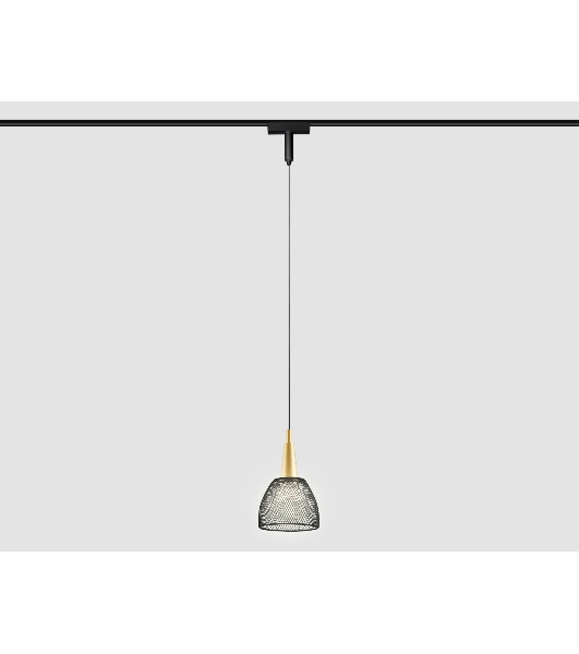 Светильник трековый светодиодный GV1652 WH/GD белый/золото IP20 9W 4200K 48V 24° D115*1500